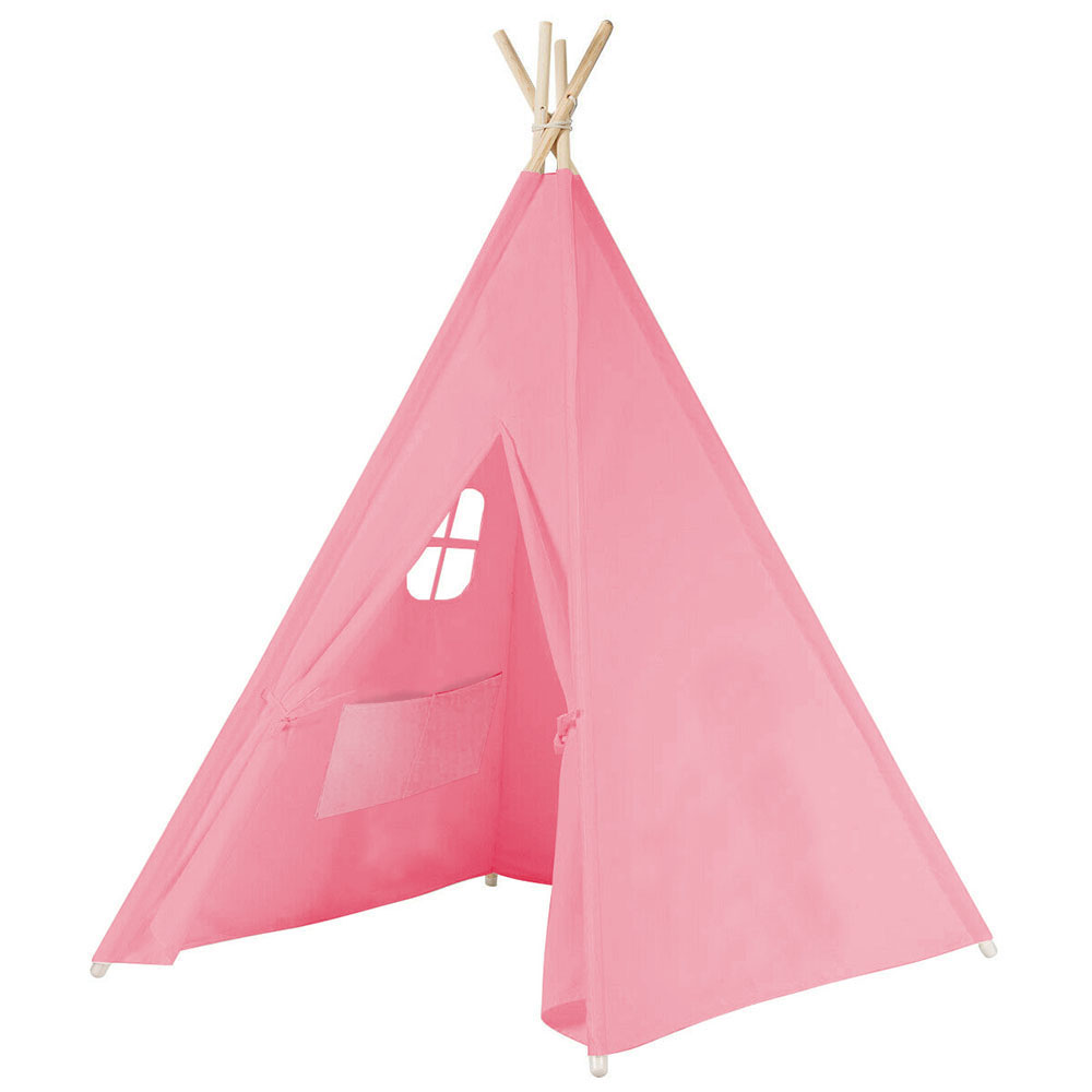 Namiot indyjski dla dzieci, w kilku kolorach-różowy