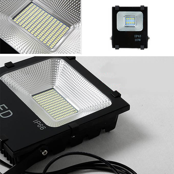 Reflektor LED Z Panelem Solarnym, 4 Rodzaje-20 W