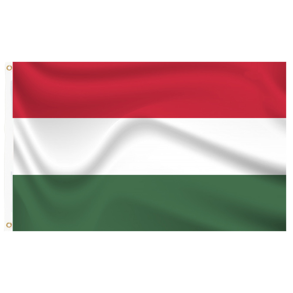 Maszt Z Flagą 90x150cm Z Węgierską Flagą