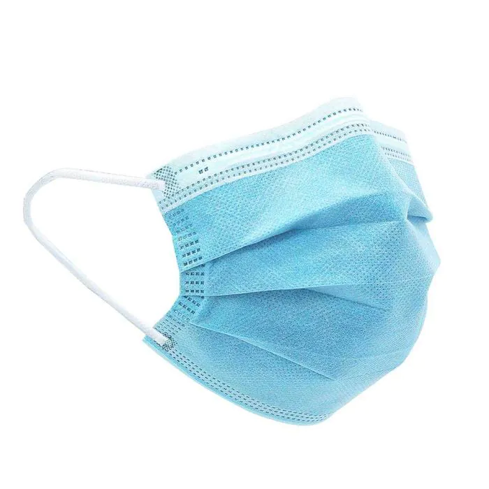 Opakowanie maseczek jednorazowych 3-warstwowych