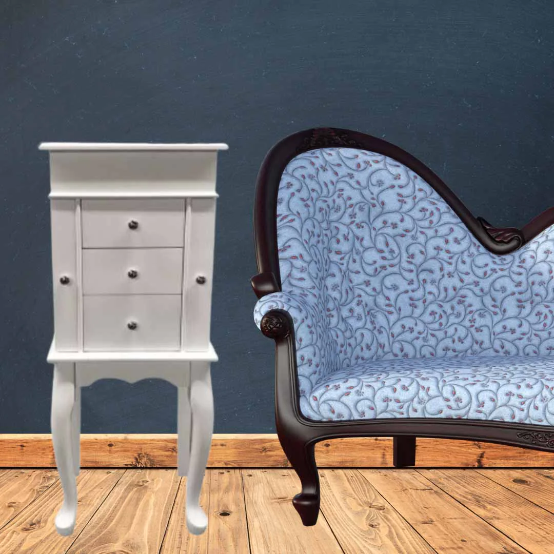 Prosta renowacja mebli w domu