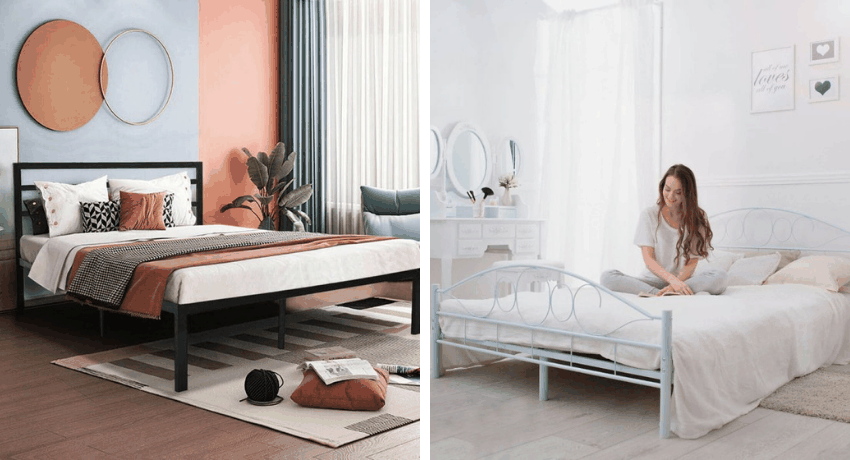 Wybór ramy łóżka mądrze