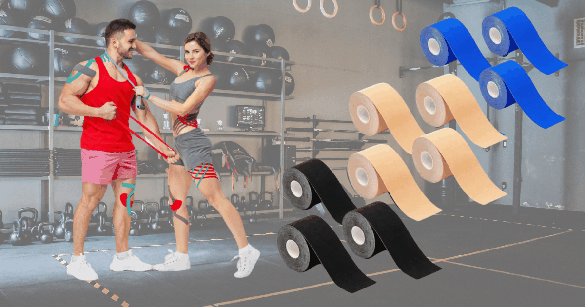 Korzyści i zastosowanie taśmy kinezjologicznej