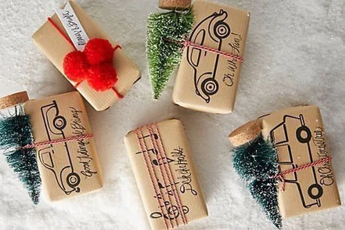 20+1 pomysłów na pakowanie prezentów