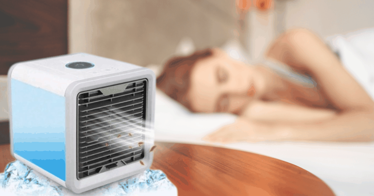 Klimatyzator wodny na biurko USB: niezbędne akcesoria na lato