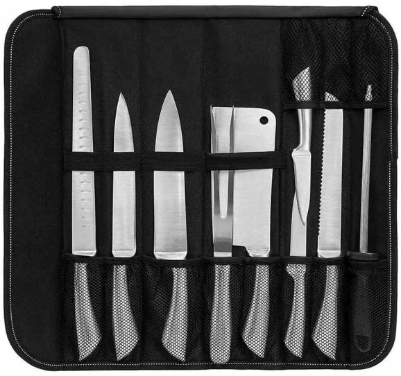 Różne rodzaje noży kuchennych