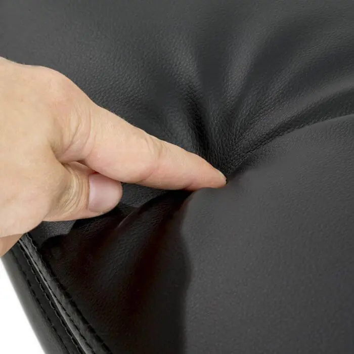 Podwójnie wyściełane oparcie fotela Boss