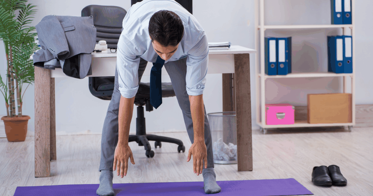 10-minutowa seria ćwiczeń poprawiających postawę do domu i biura