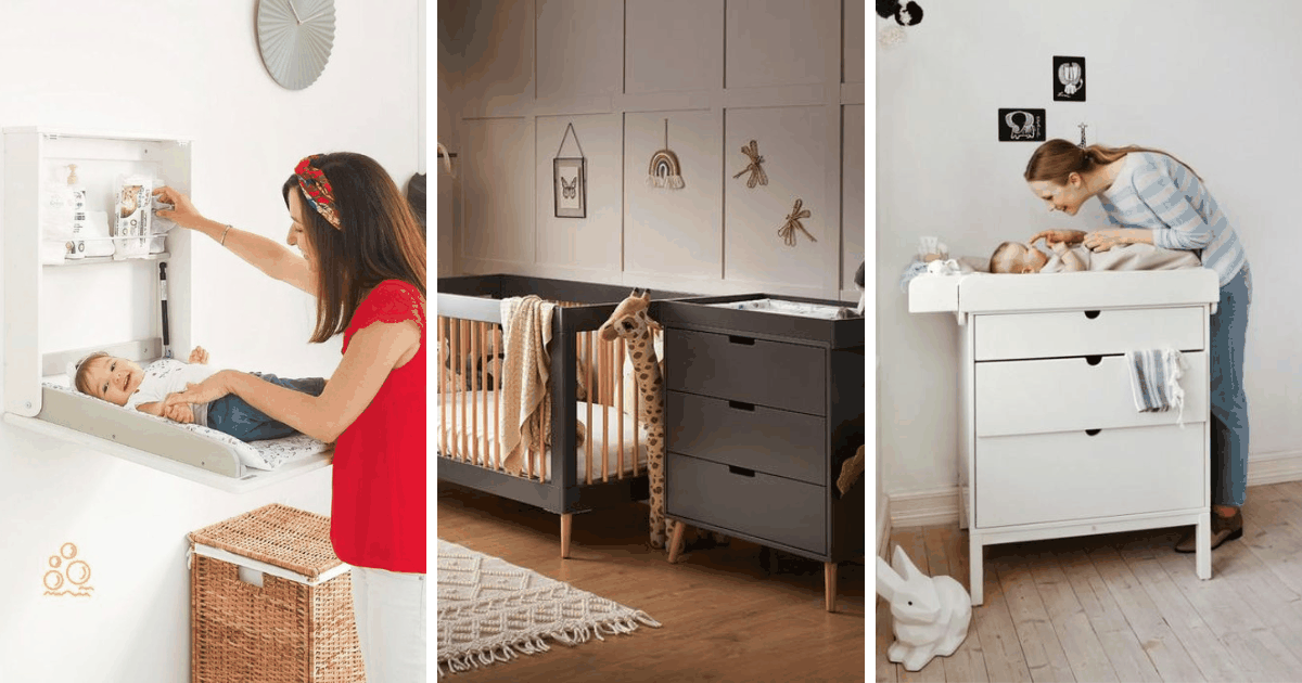 Najlepsze maty i akcesoria do przewijania