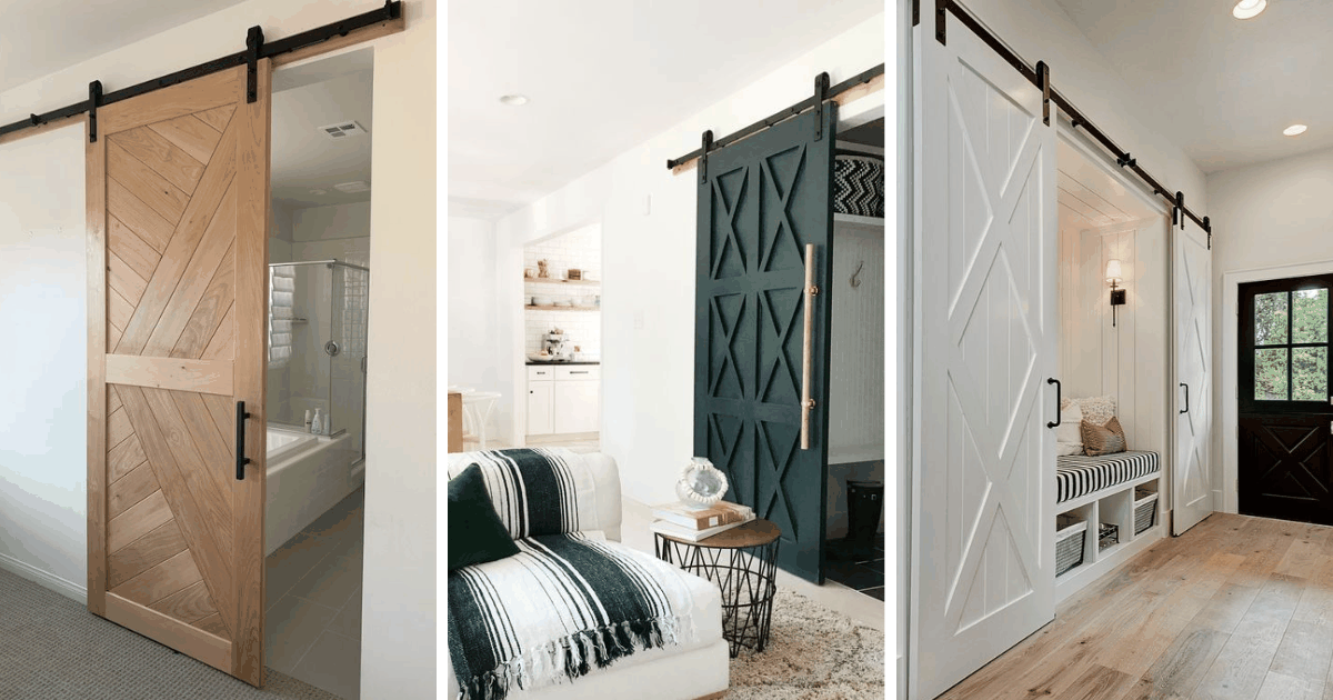 Inspiracja do użytkowania systemu prowadzenia drzwi przesuwnych