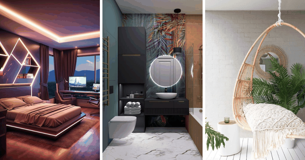 Trendy w dziedzinie wnętrz na rok 2024: te style będą grały główną rolę