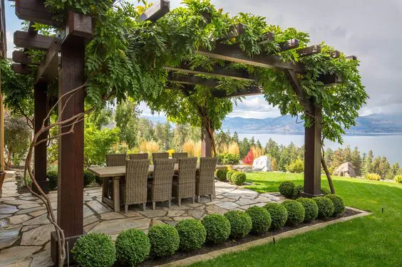 Moskitiera na parasol ogrodowy