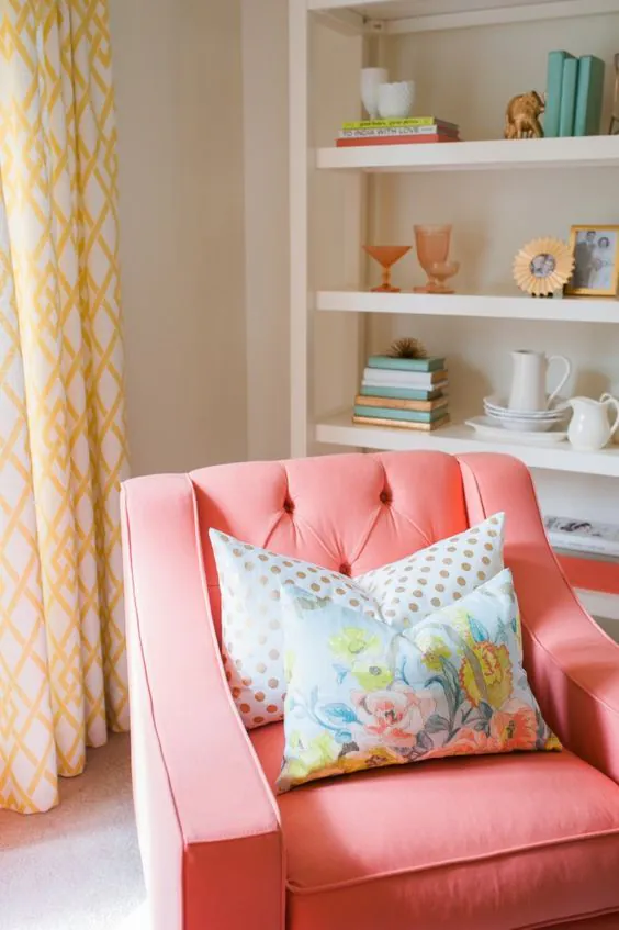 Wiosenne dekoracje w pastelowych barwach