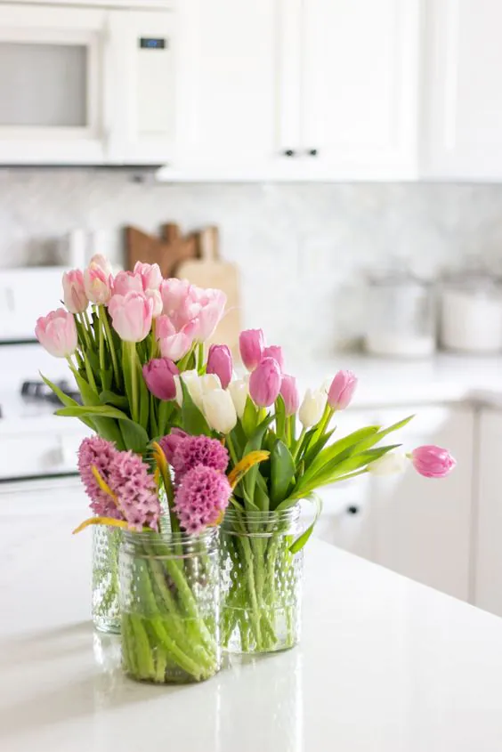 Wiosenna zastawa stołowa