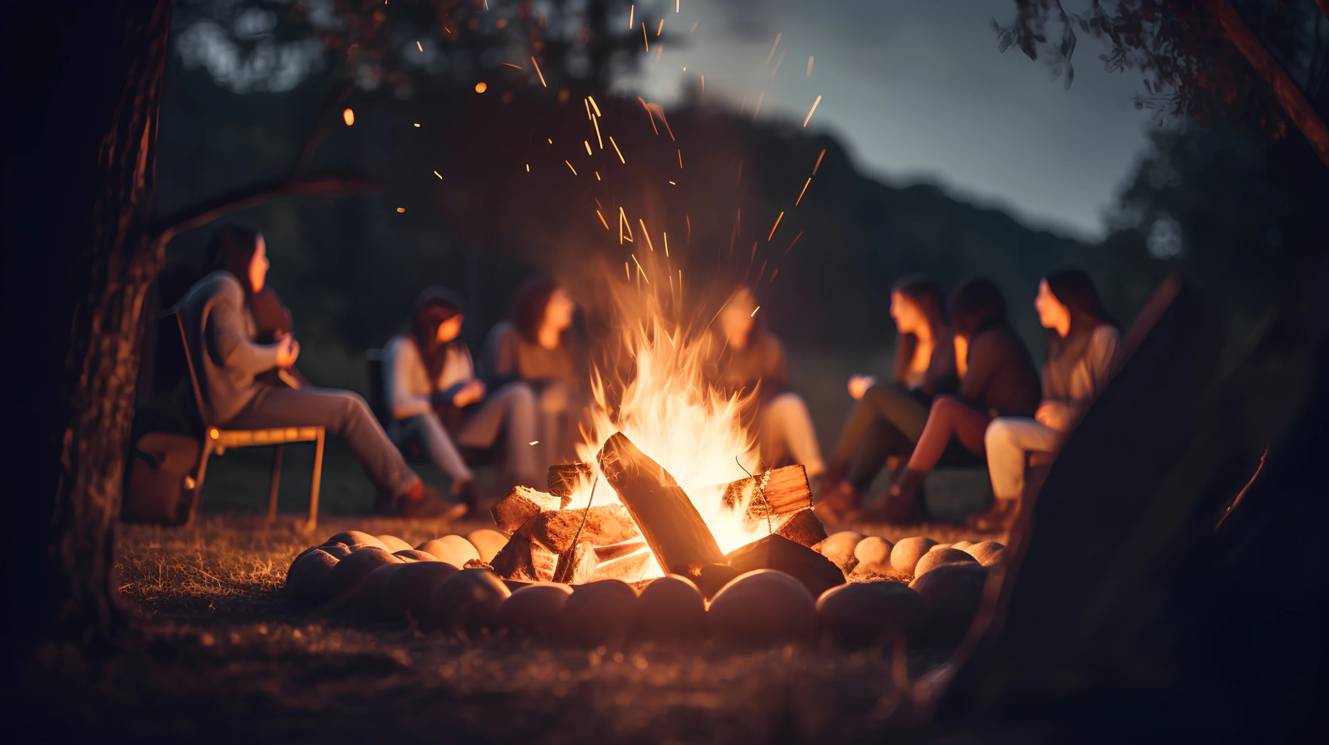 Przenośne ognisko z grillem do ogrodu