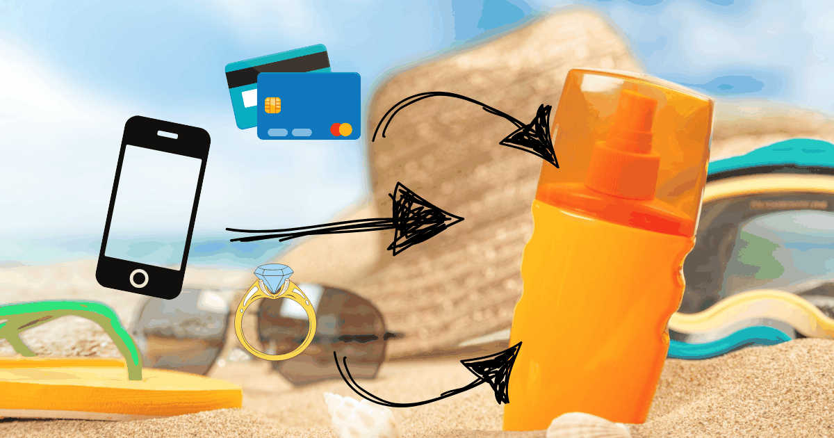 8+1 genialny sposób, aby chronić swoje wartości na plaży