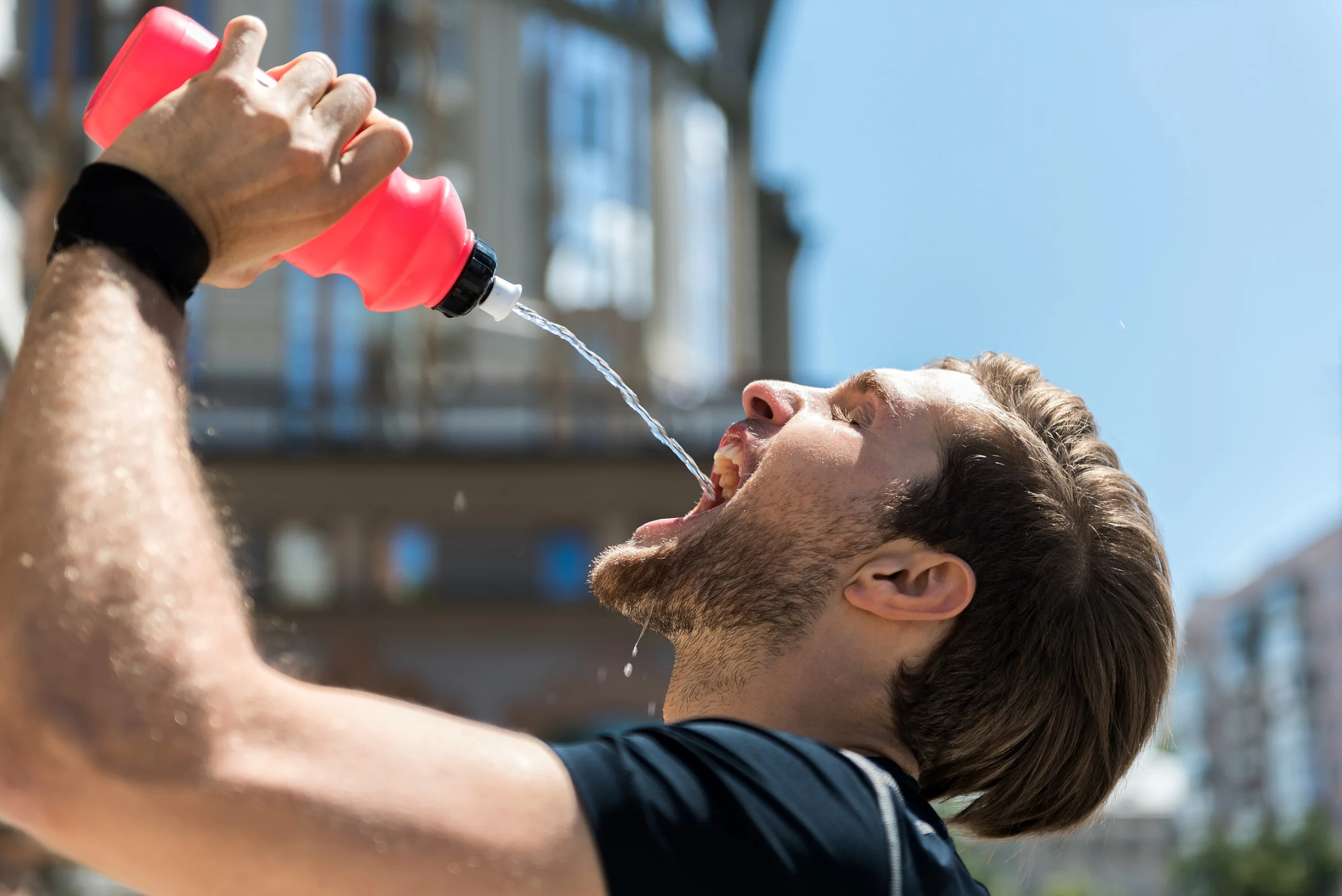 Nawodnienie podczas treningu