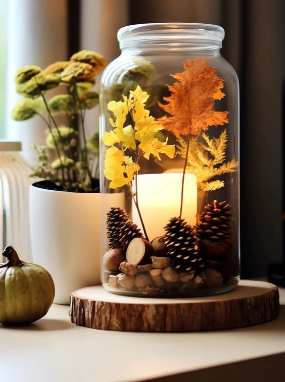 Jesienne aranżacje wnętrz