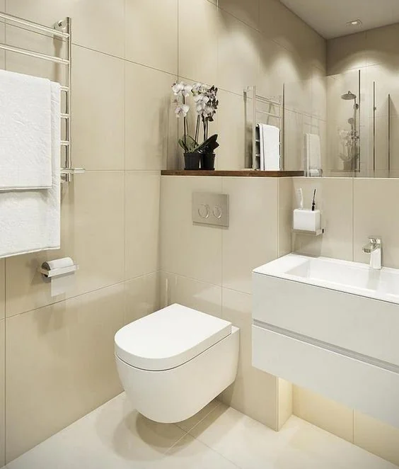 Nowoczesne płytki do małej łazienki