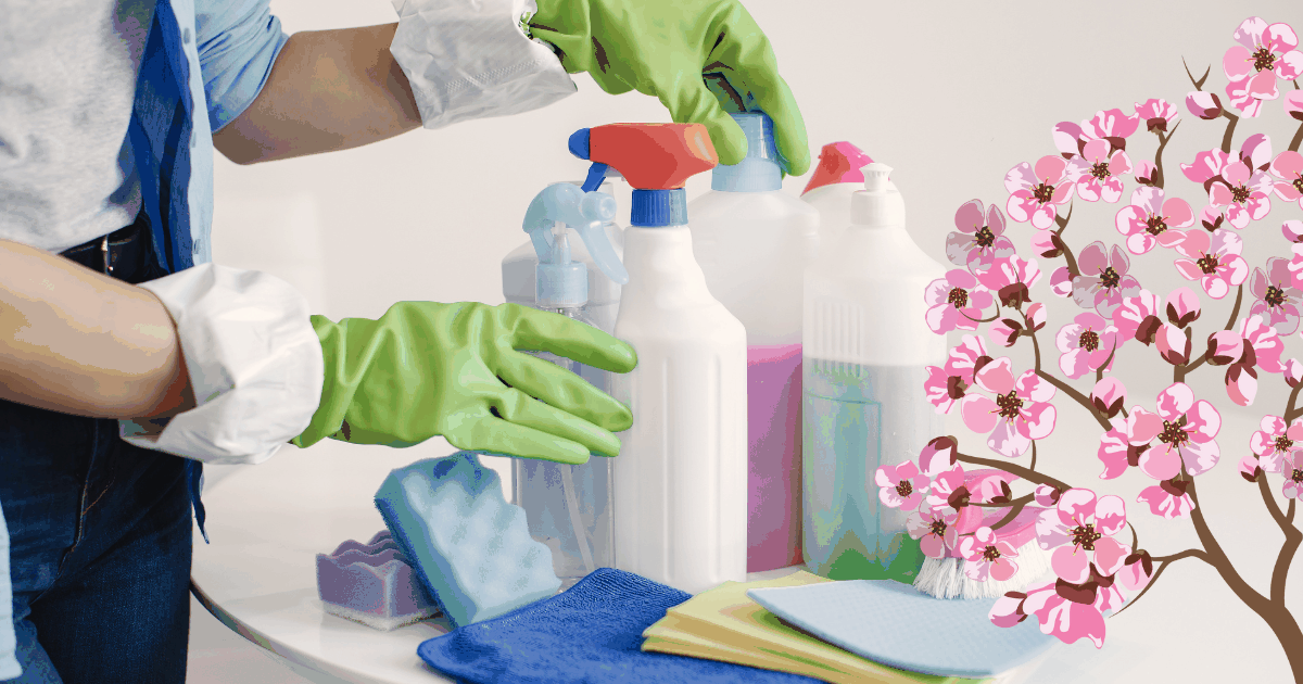 Wiosenne porządki: jak robić to skutecznie?