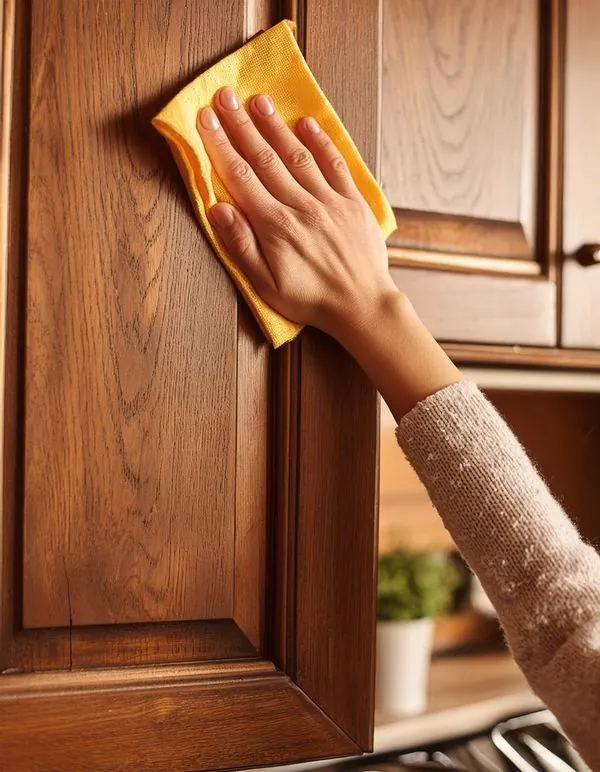 Obrotowy stojak na przyprawy w kuchni