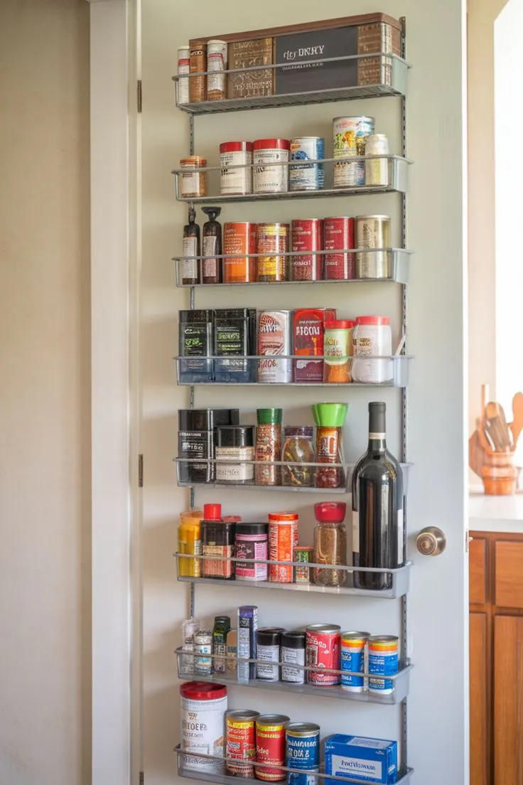 Nowoczesne organizery kuchenne