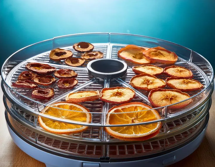 Suszarka do żywności w kuchni