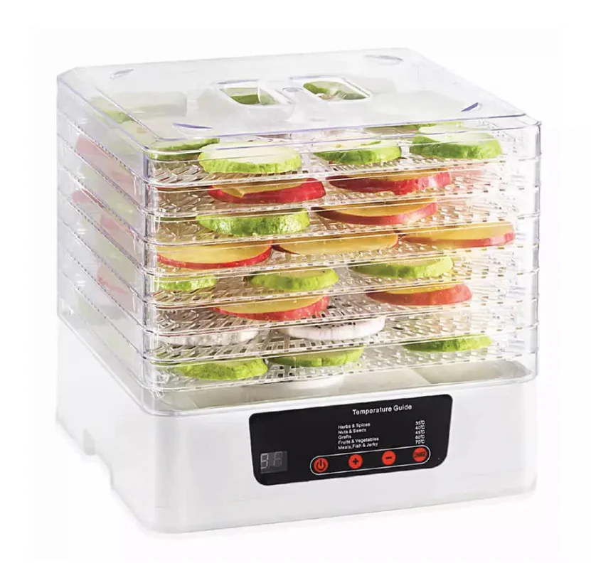 Przygotowanie owoców i warzyw do suszenia