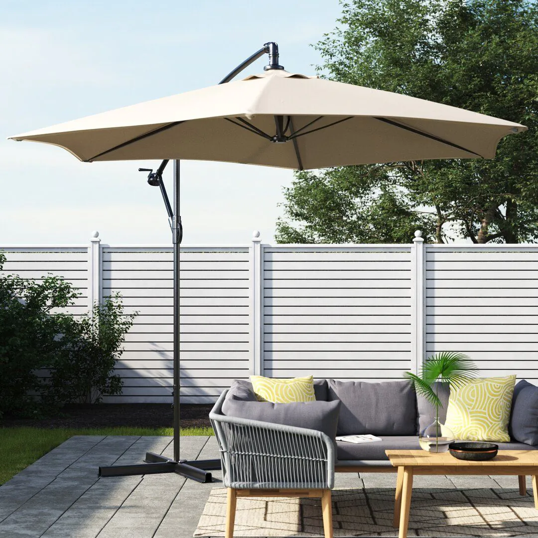 Ogrodowy prysznic solarny na upalne dni