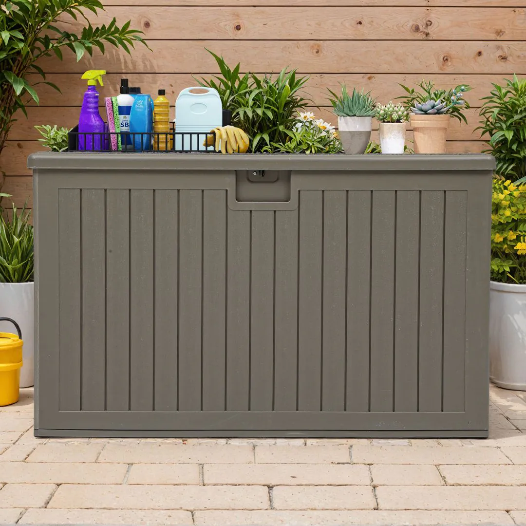 Skrzynia ogrodowa na akcesoria i zabawki